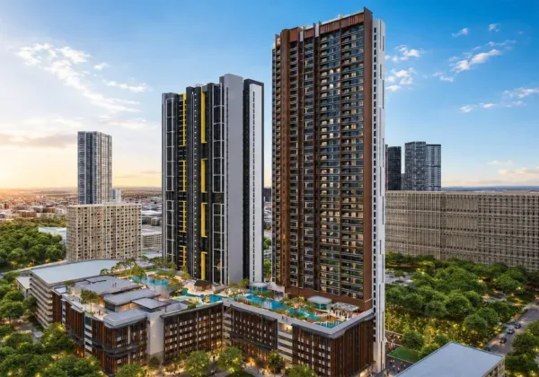 Titijaya Land Berhad - Neu Suite @ 3rdNvenue (Aerial View)