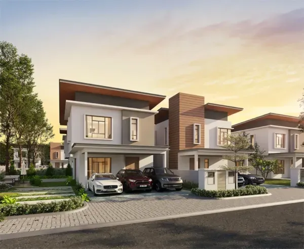 Titijaya Land Berhad- Seri Residensi Facade Type A2
