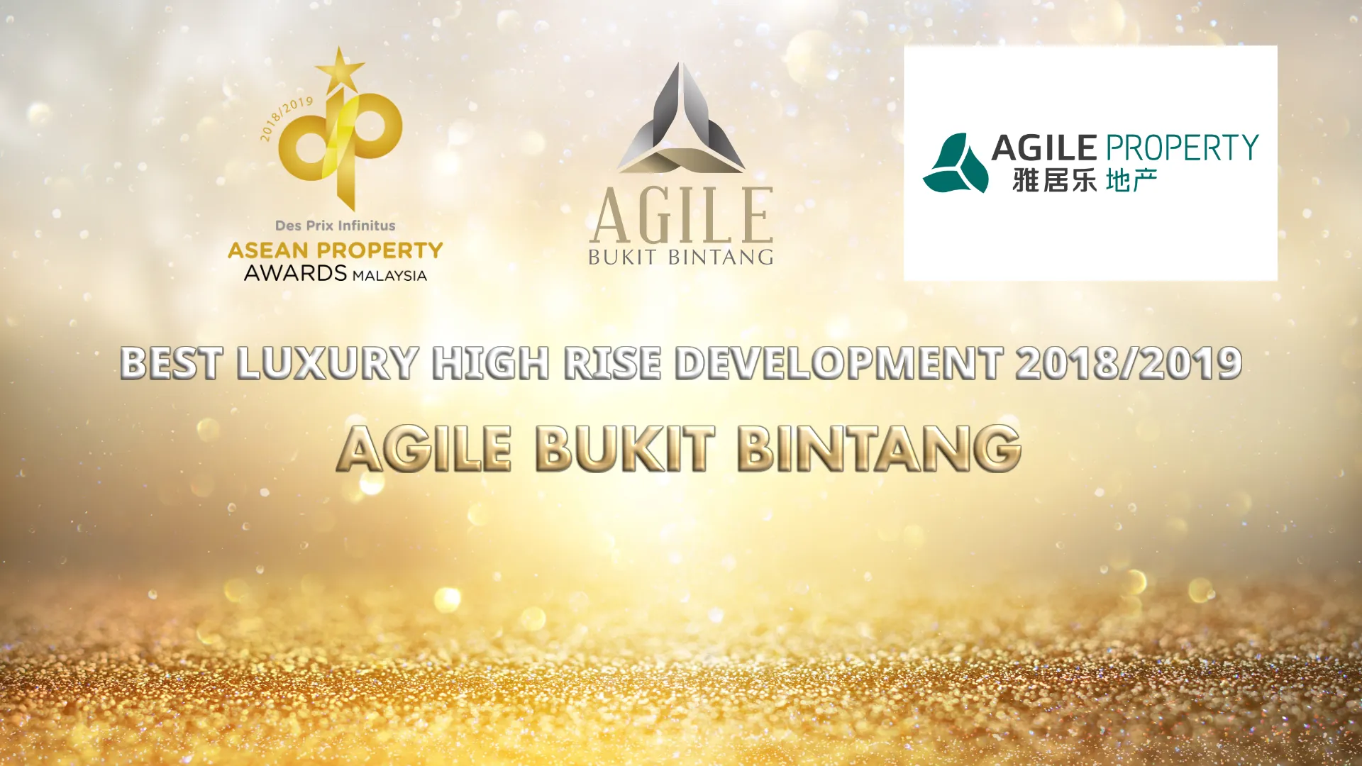 Agile Bukit Bintang - Best Luxury High Rise Development 2018/2019 - Featured Image
