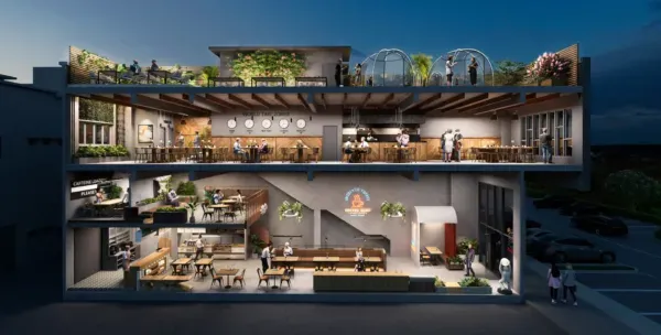 Ayer Holdings Berhad - Bandar Bukit Puchong Inner Building