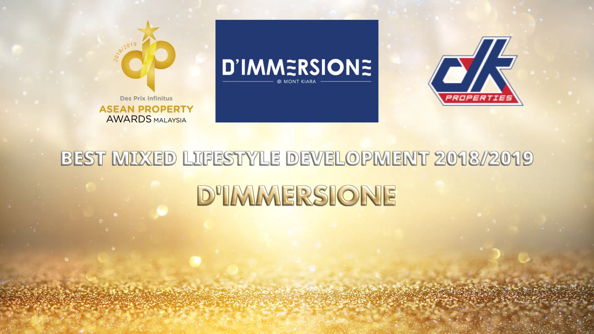 D'Immersione - Best Mixed Lifestyle Development 2018/2019 - Featured Image