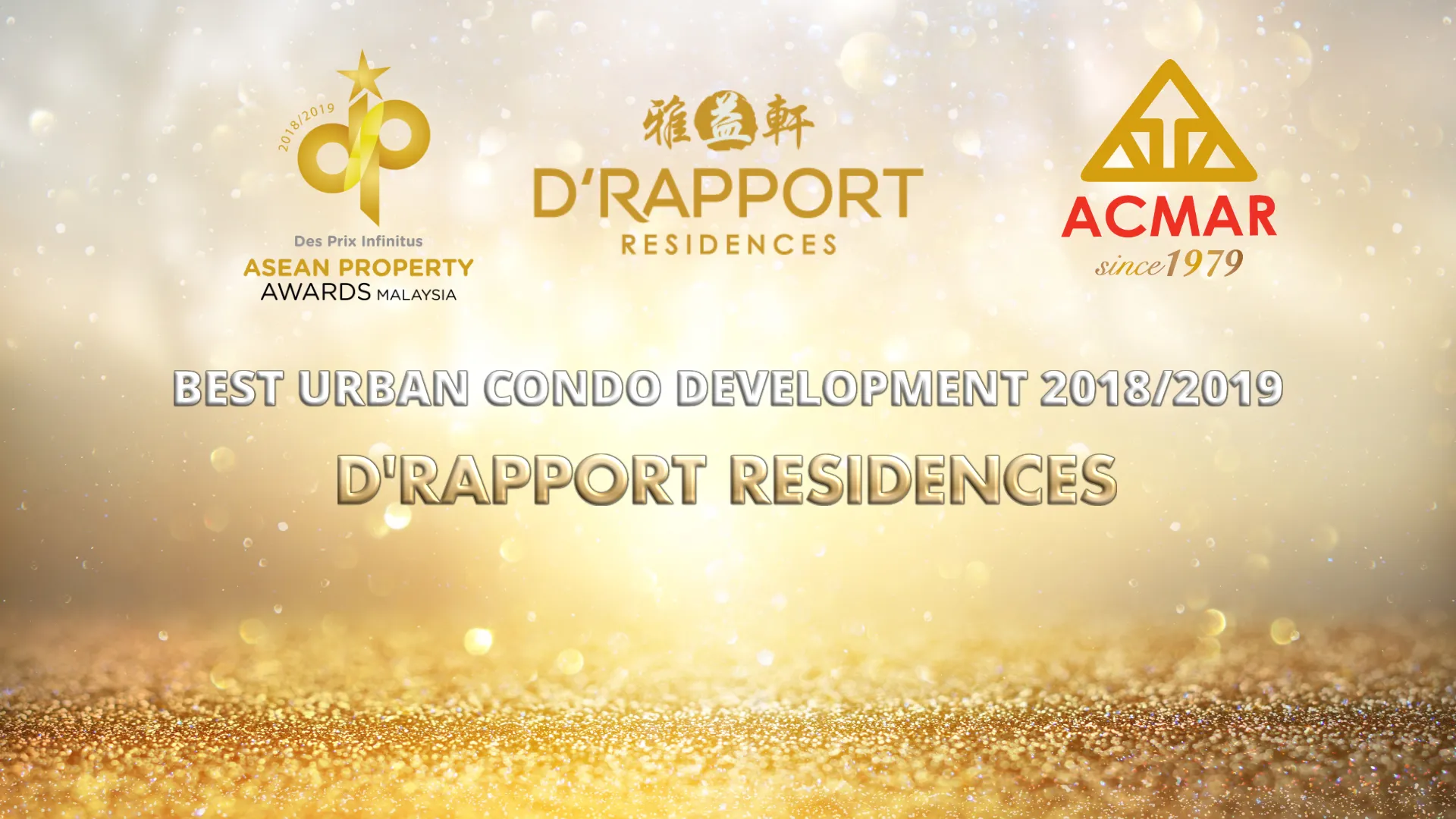 D'Rapport Residences - Best Urban Condo Development 2018/2019 - Featured Image