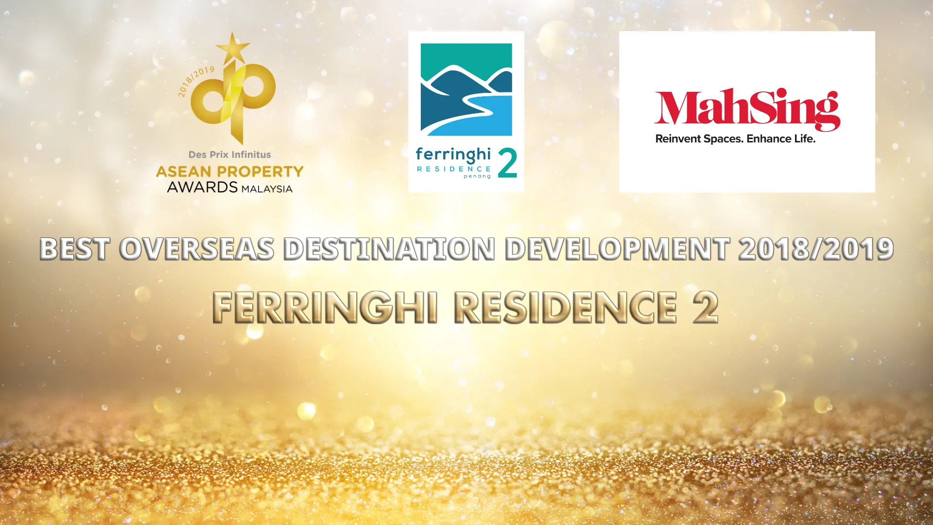 Ferringhi Residence 2 - Best Overseas Destination Development 2018/2019 - Featured Image