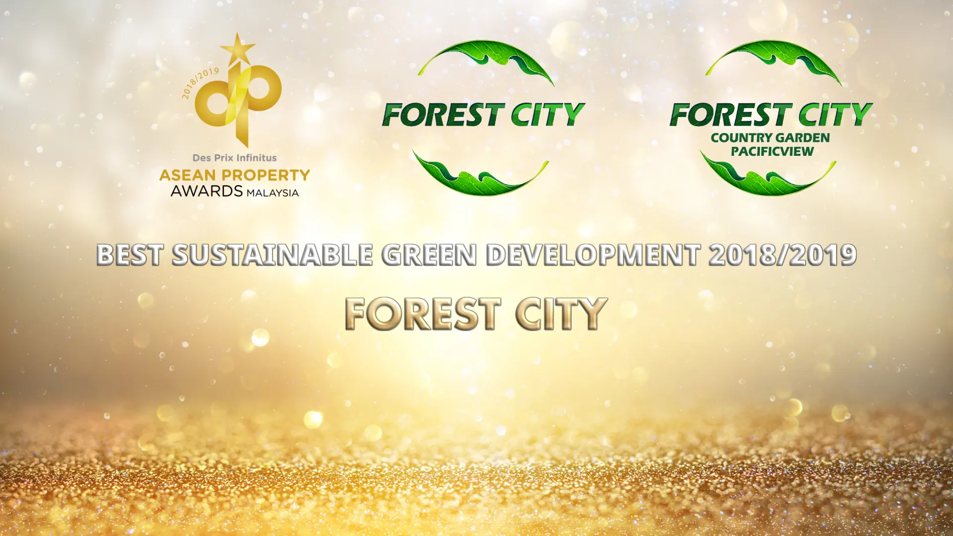 Forest City - Best Sustainable Green Development 2018/2019 - Featured Image
