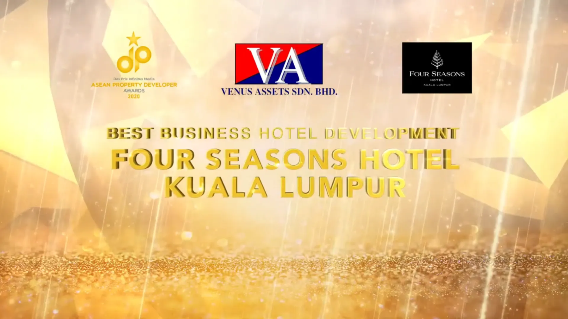 Four Seasons Hotel Kuala Lumpur by Venus Assets Sdn Bhd - Best Business Hotel Development 2020 - Featured Image
