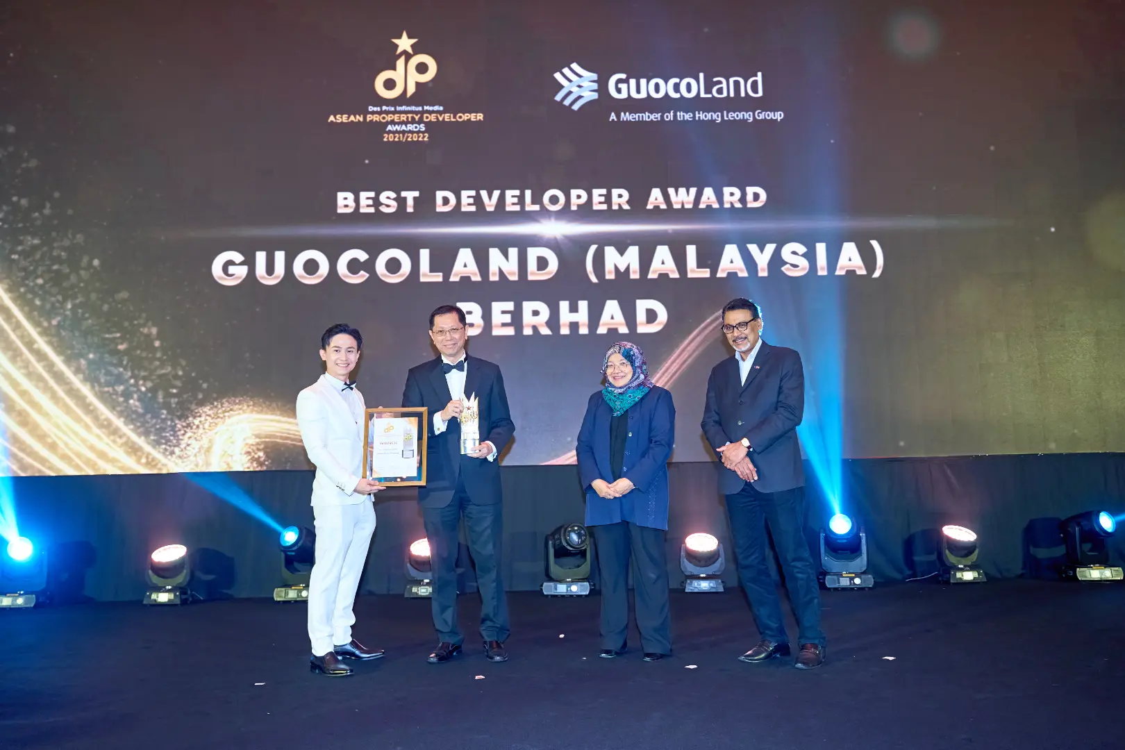 GuocoLand (Malaysia) Berhad - Best Developer Award 2021/2022 - Winner's Image