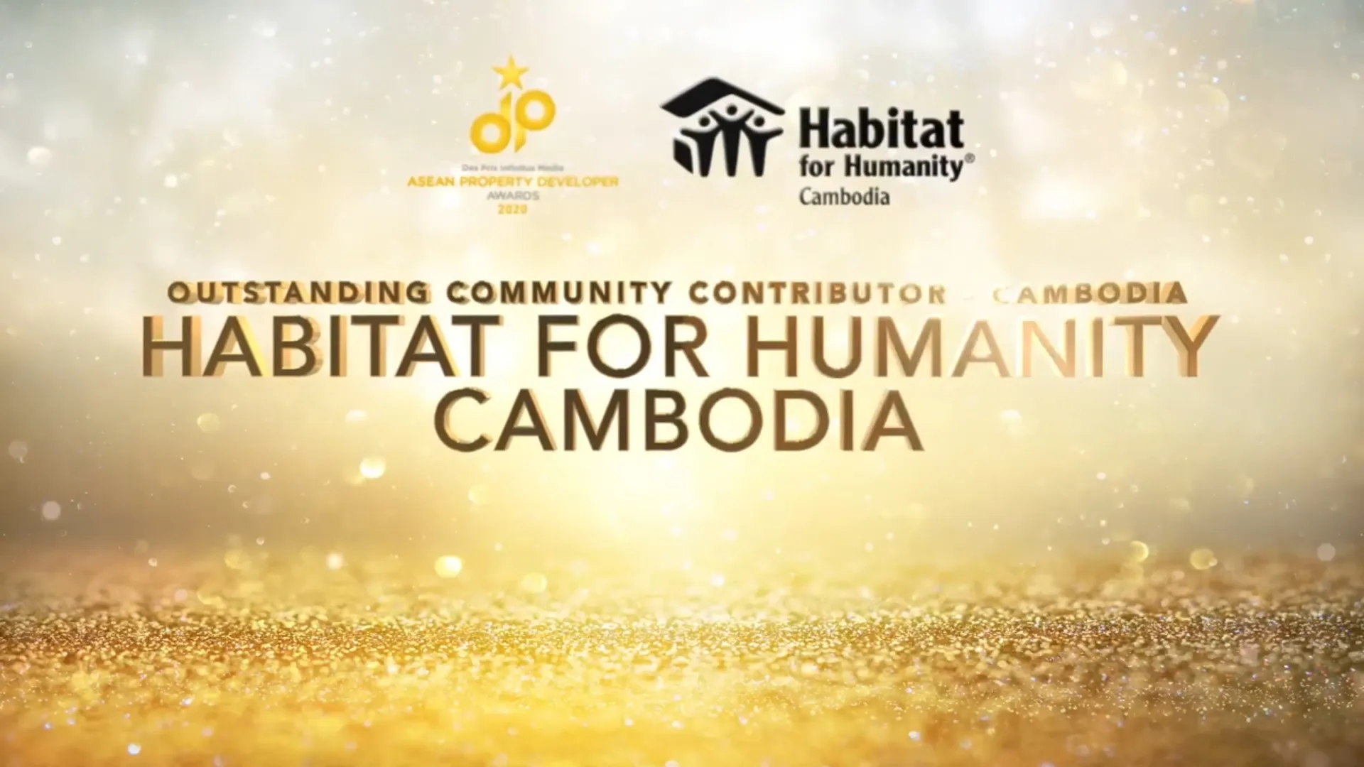 Habitat for Humanity Cambodia - Outstanding Community Contributor Cambodia 2020 - Featured Image
