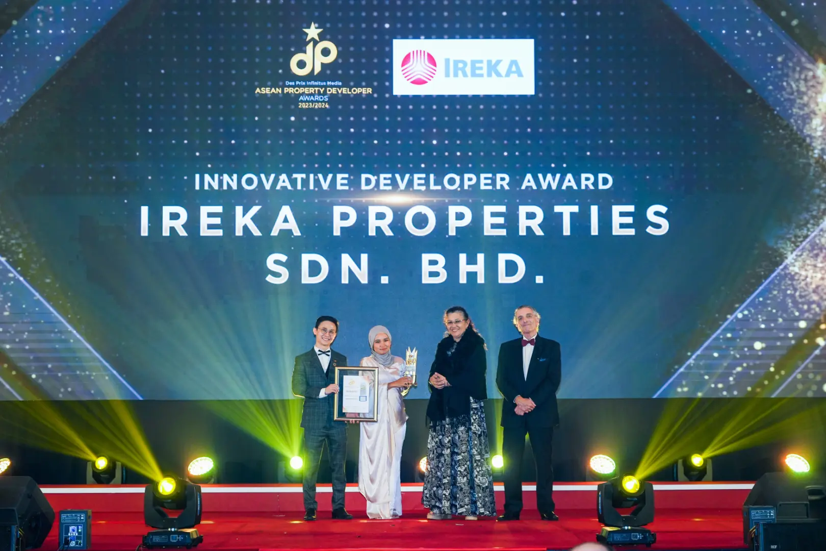 Ireka Properties Sdn. Bhd. - Innovative Developer Award 2023/2024 - Winner's Image