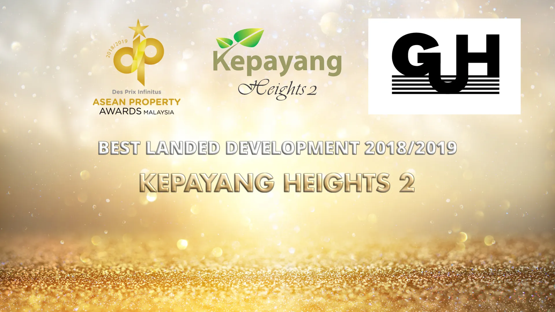Kepayang Heights 2 - Best Landed Development 2018/2019 - Featured Image