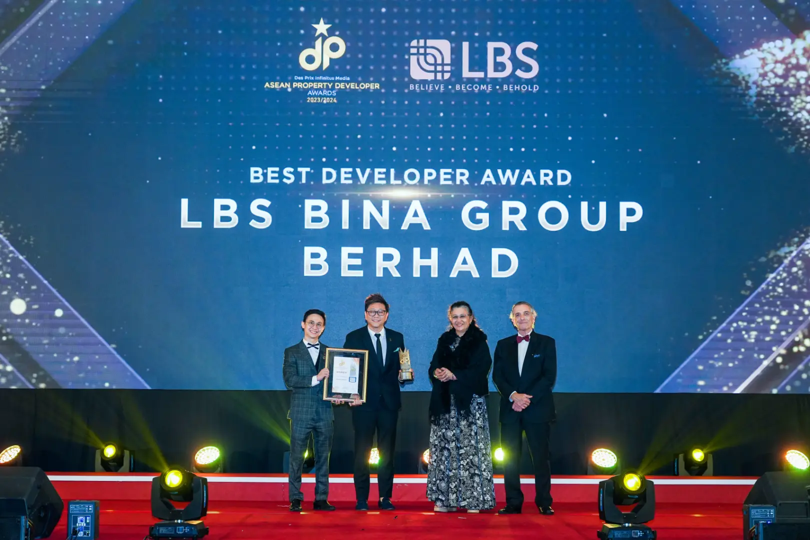 LBS Bina Group Berhad - Best Developer Award 2023/2024 - Winner's Image