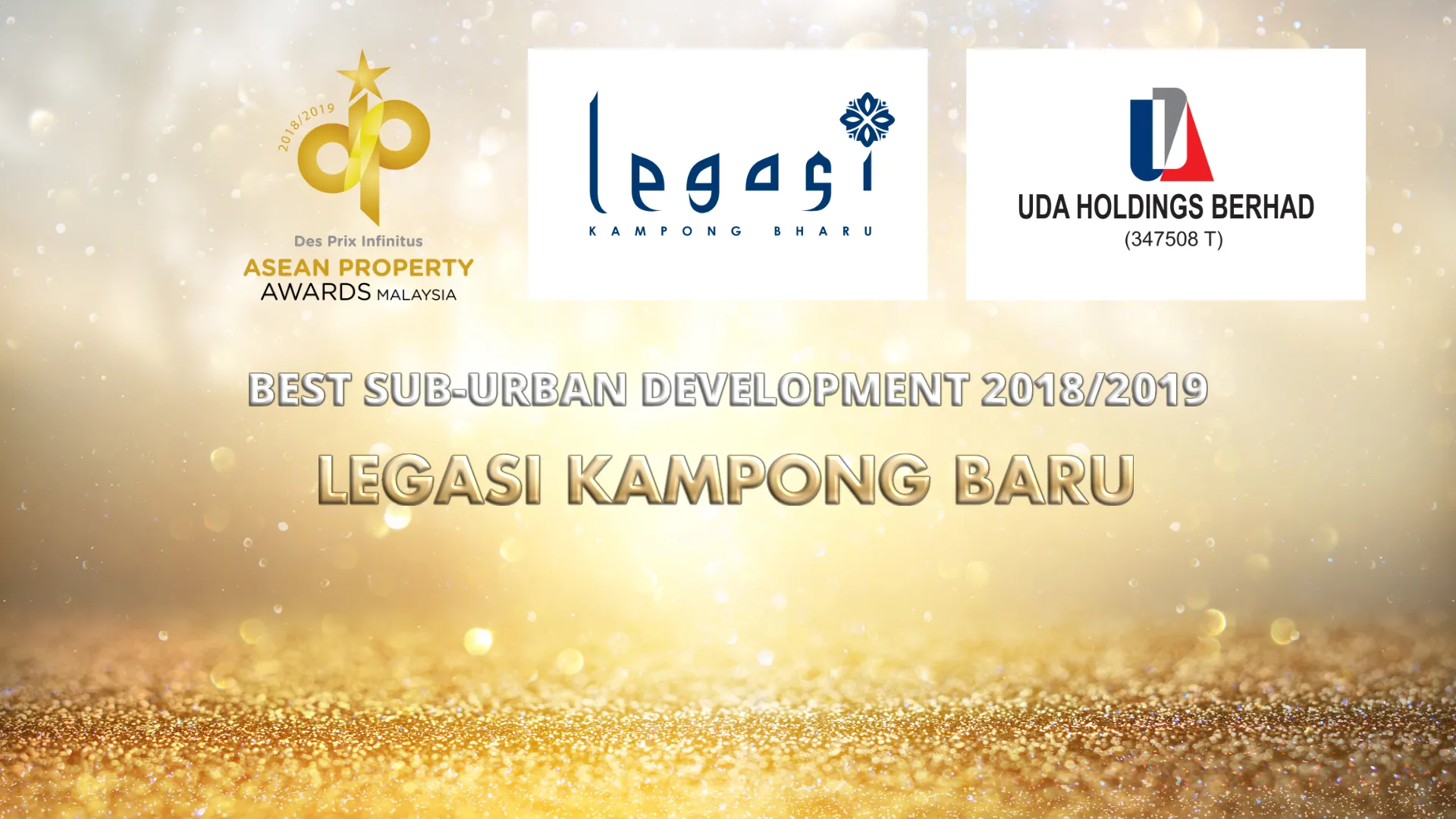 Legasi Kampong Baru - Best Sub Urban Development 2018/2019 - Featured Image