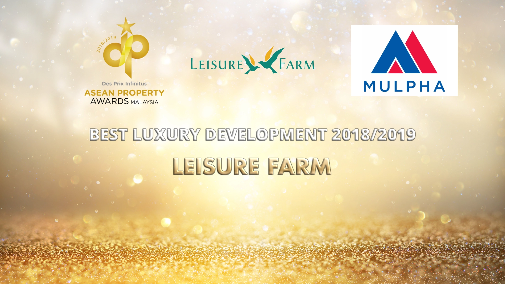 Leisure Farm - Best Luxury Development 2018/2019 - Featured Image