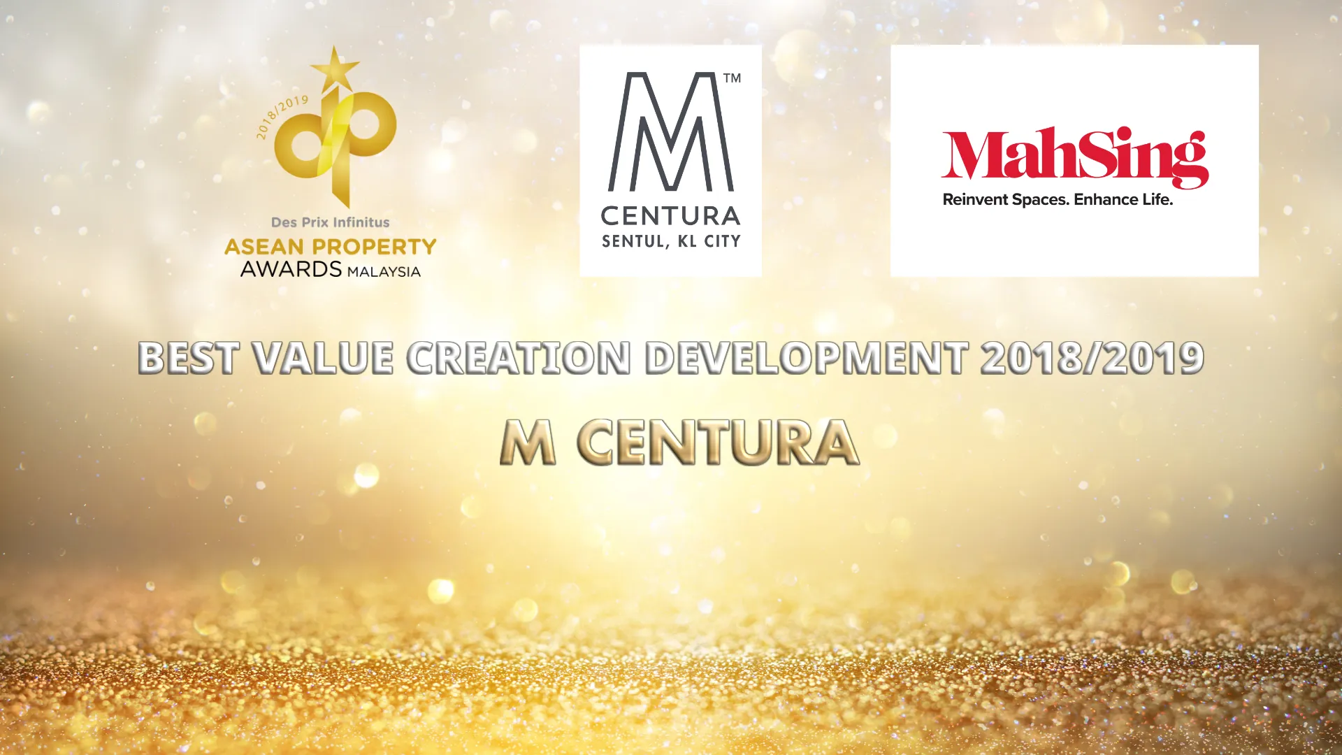 M Centura - Best Value Creation Development 2018/2019 - Featured Image