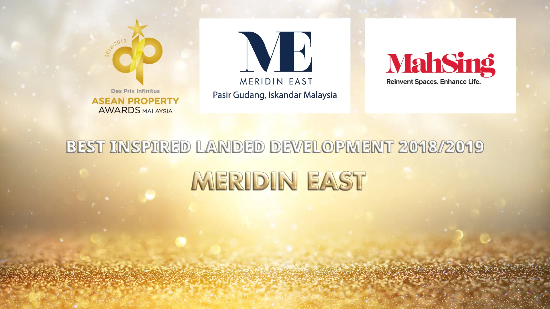 Meridin East - Best Inspired Landed Development 2018/2019 - Featured Image