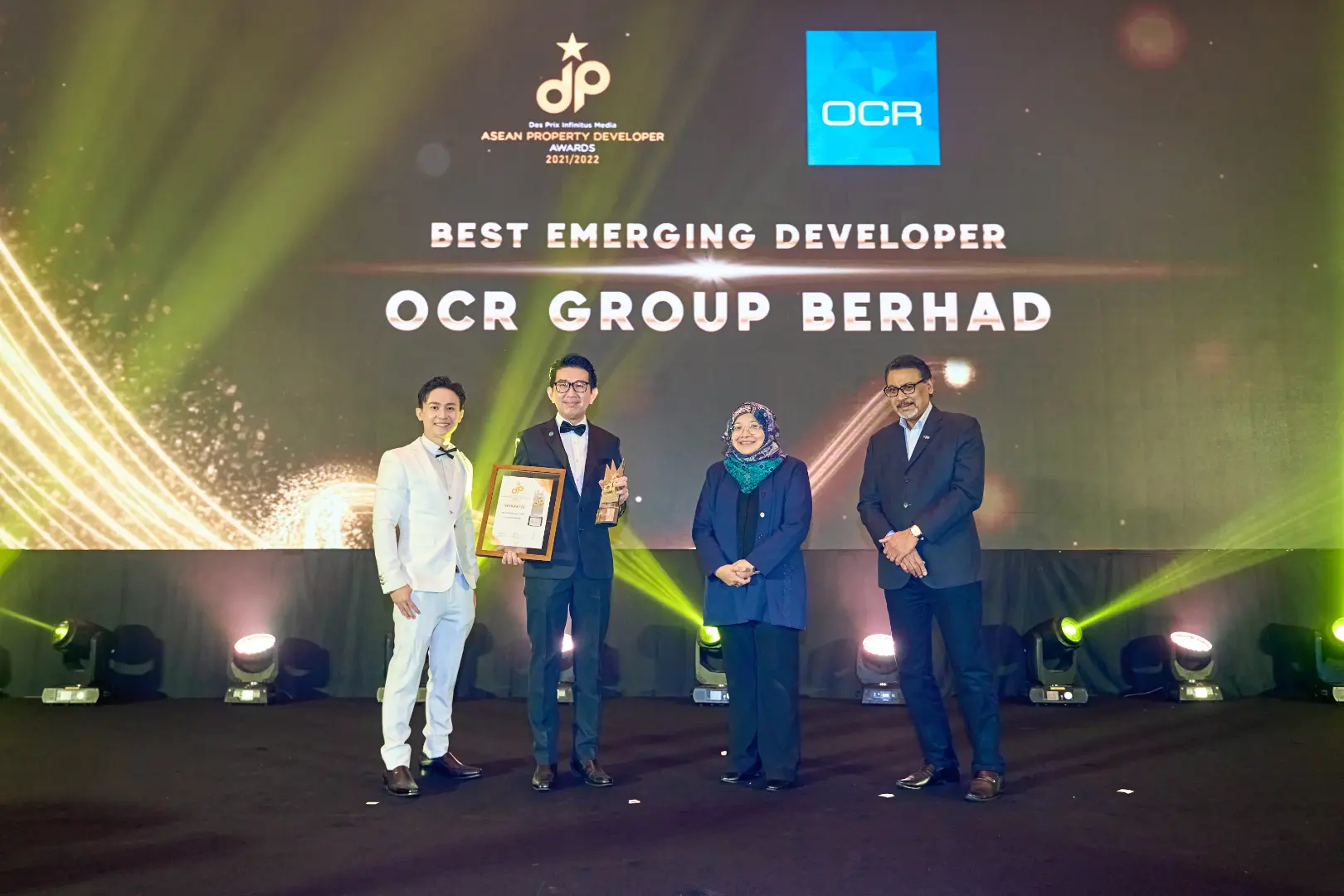 OCR Group Berhad - Best Emerging Developer 2021/2022 - Winner's Image