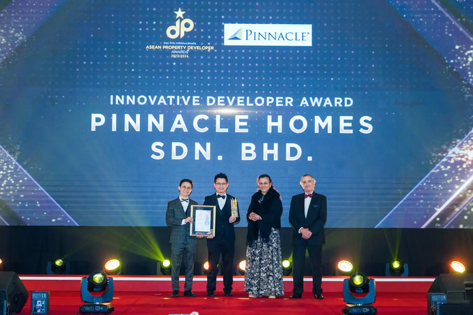 Pinnacle Homes Sdn. Bhd. - Innovative Developer Award 2023/2024 - Winner's Image