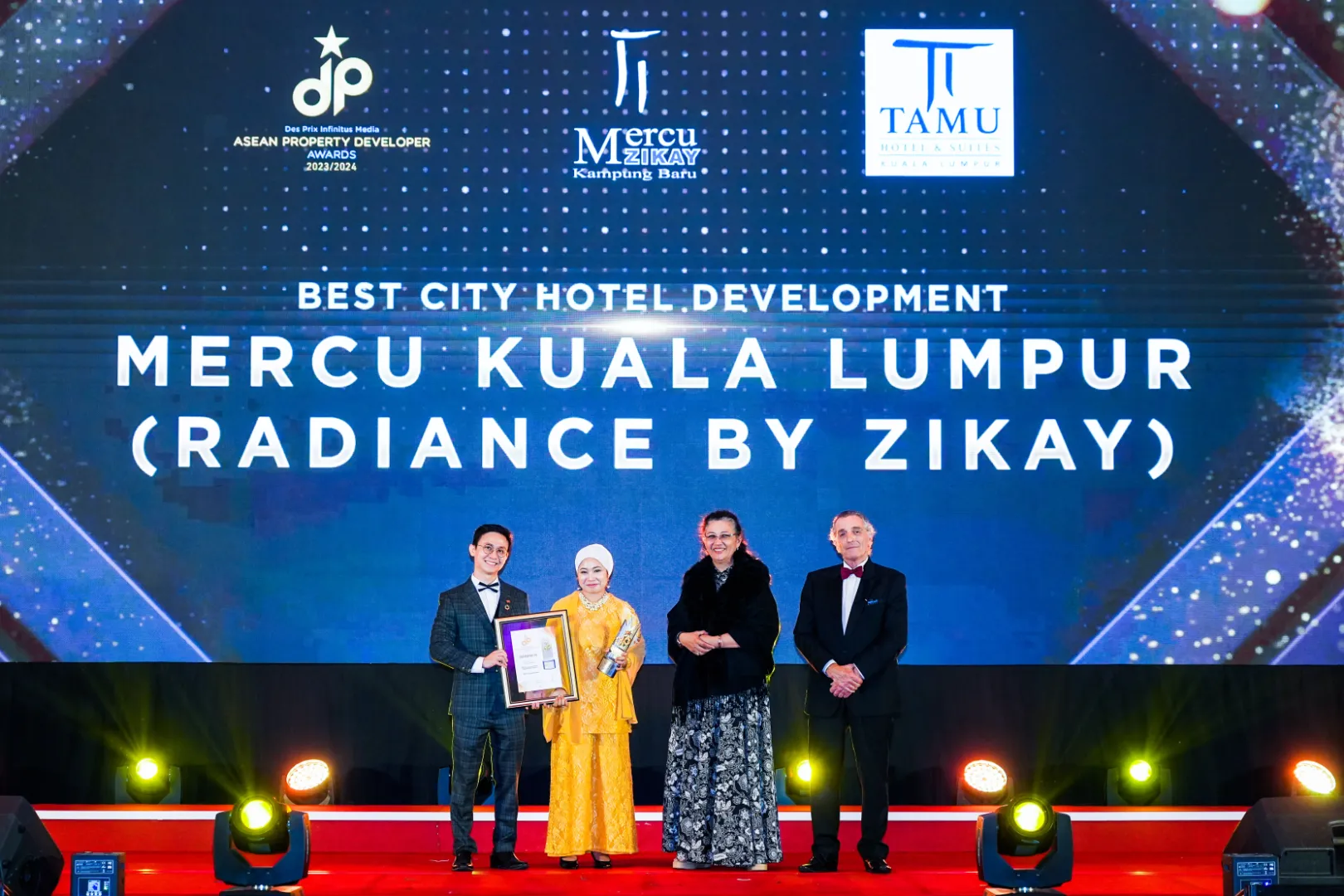 Tamu Hotel & Suites, Kuala Lumpur by Zikay Group Berhad Best City Hotel Development 2023 2024 Featured Img