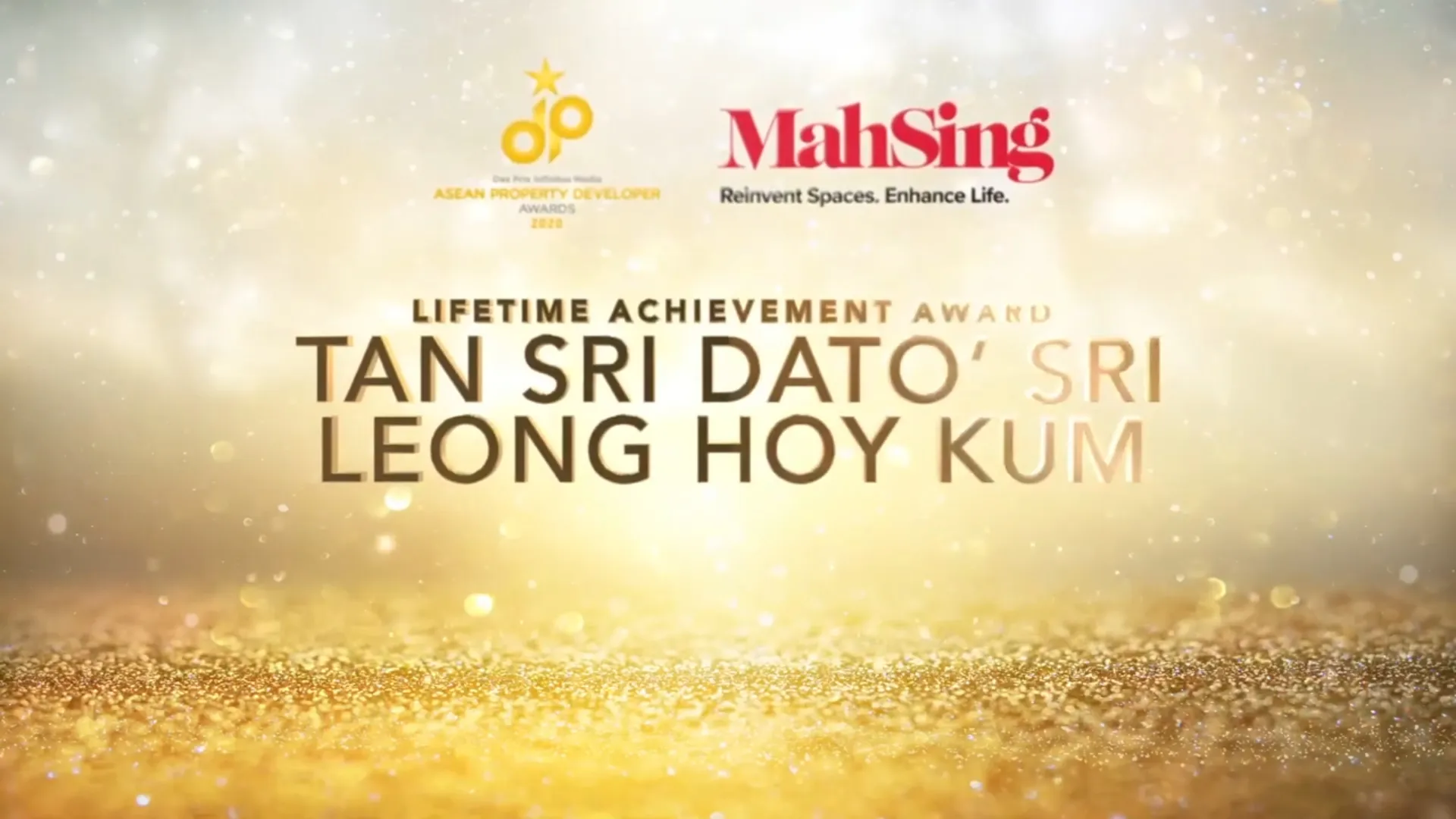 Tan Sri Dato' Sri Leong Hoy Kum - Lifetime Achievement Award 2020 - Featured Image