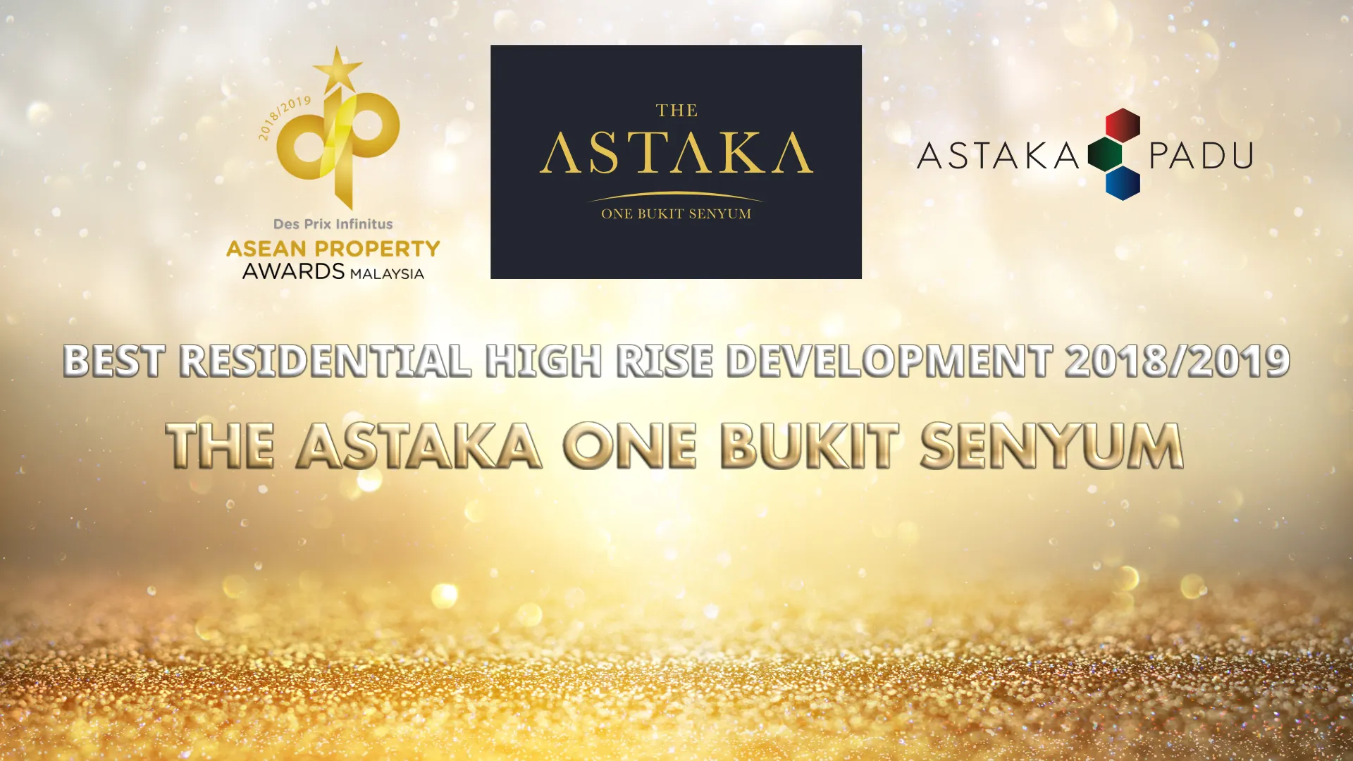 The Astaka One Bukit Senyum - Best Residential High Rise Development 2018/2019 - Featured Image