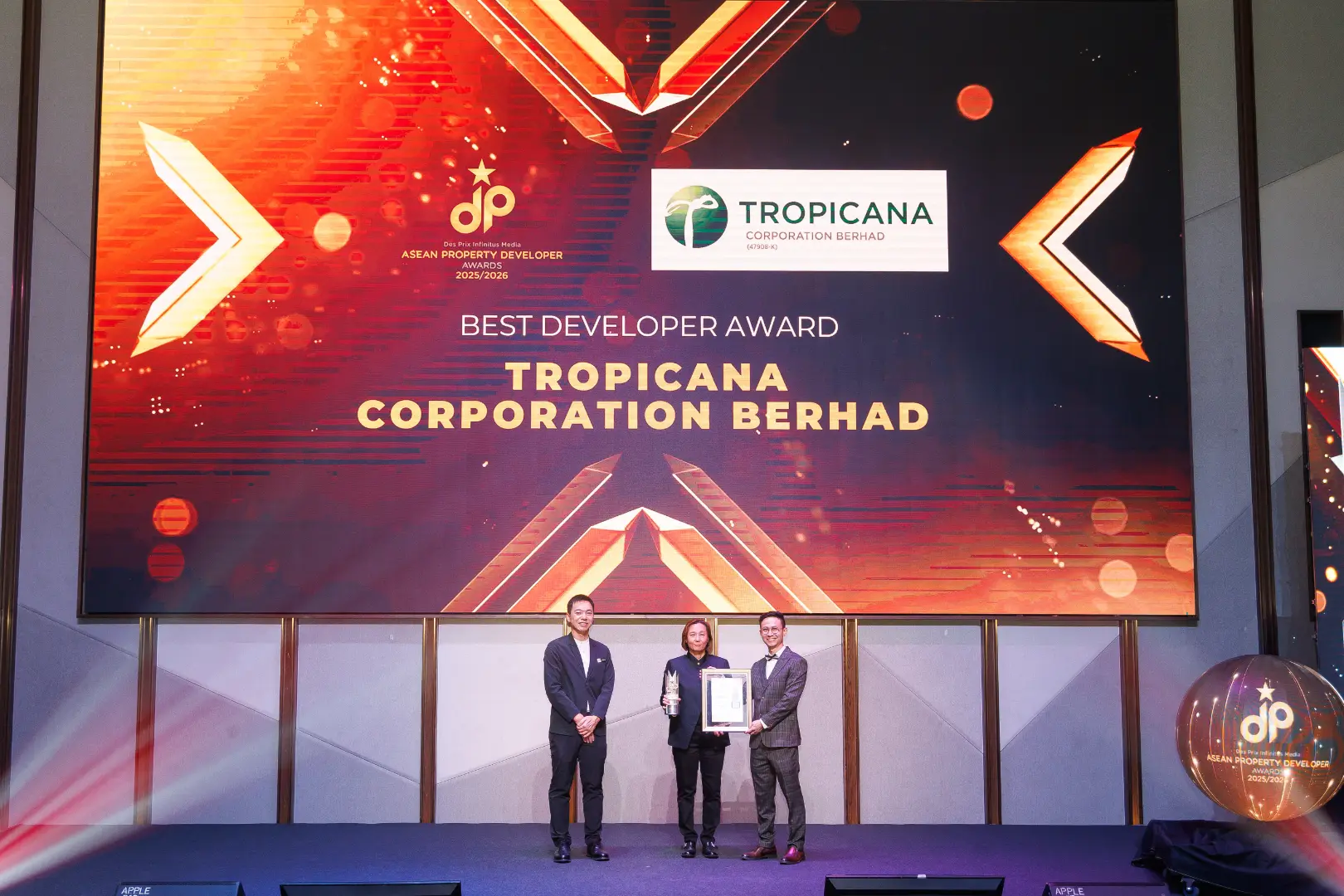 Tropicana Corporation Berhad - Best Developer Award 2025/2026 - Winner's Image