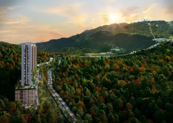 Tropicana Corporation Berhad - Tropicana WindCity which comprises Tropicana Grandhill, Tropicana Paradise and Tropicana Avalon
