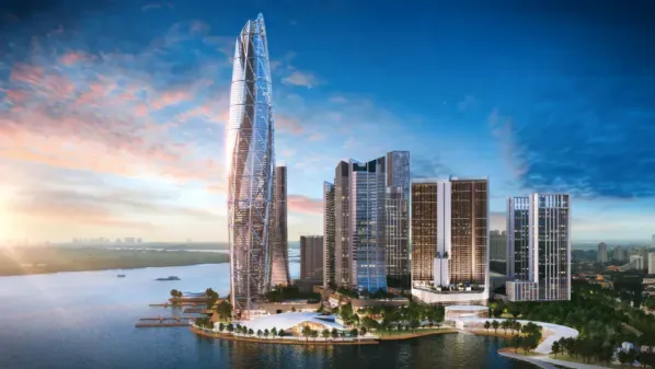 Tropicana Corporation Berhad - 163 acres Lido Waterfront Boulevard in Johor