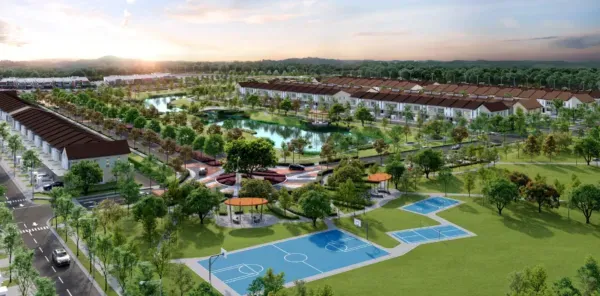 Tropicana Corporation Berhad - Tropicana Alam mixed development township at Puncak Alam