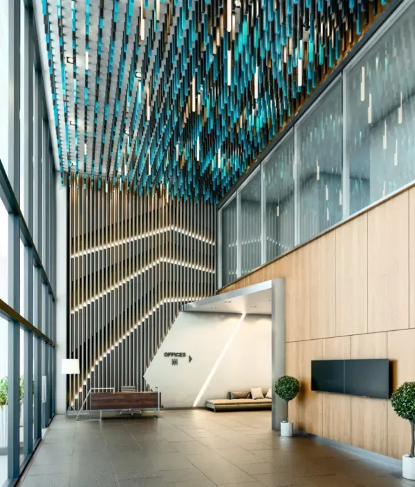 YOLO Signature Suites - Lobby View